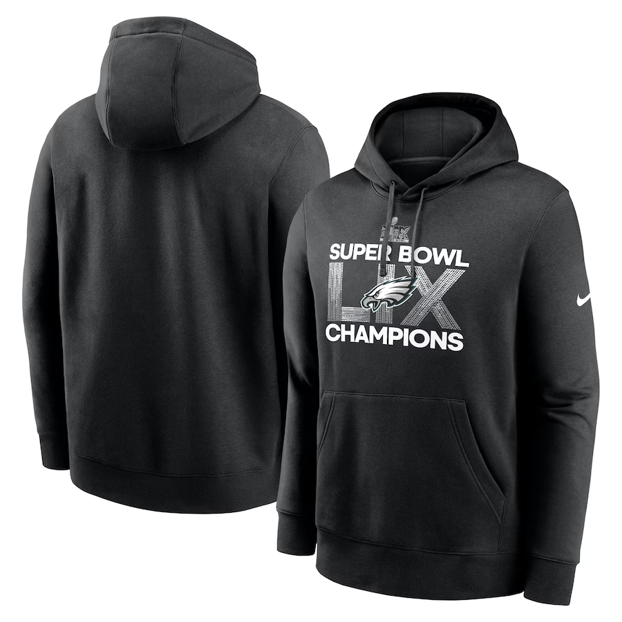 Men Philadelphia Eagles black Nike NFL hoodie style 1->philadelphia eagles->NFL Jersey